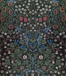 Motif de papier peint «Prunellier», 1892